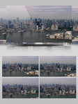 大城市建筑风景摄影