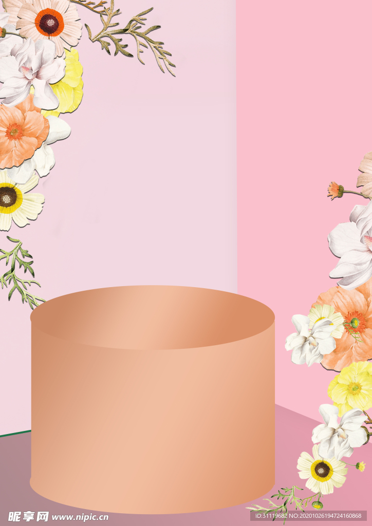 花