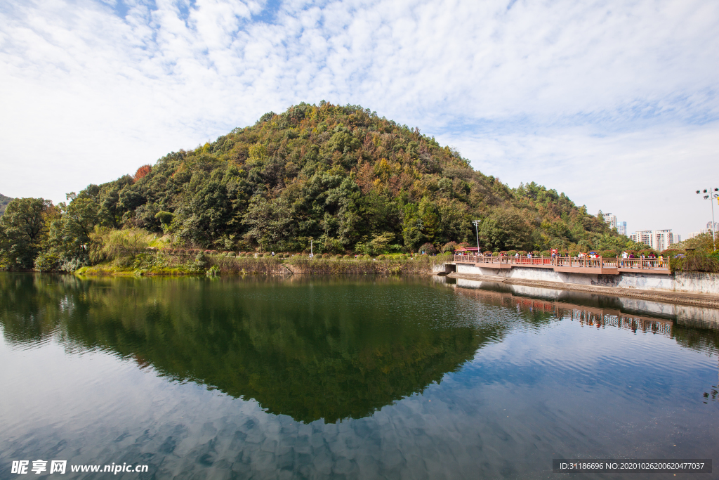桃花岭景区