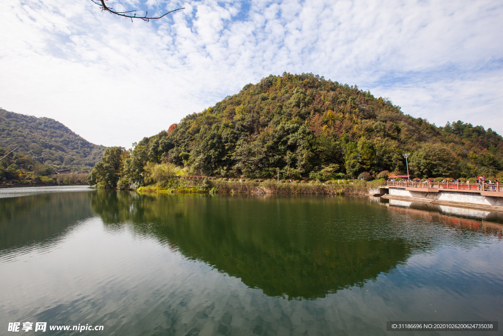 桃花岭景区