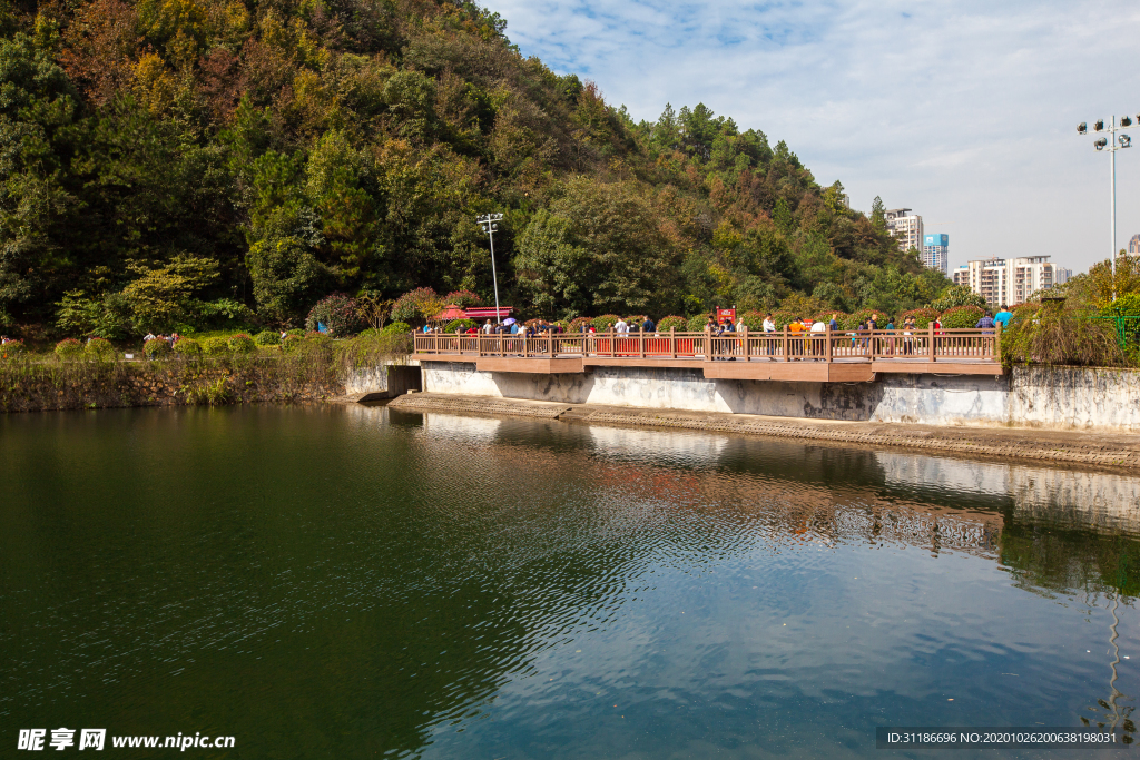 桃花岭景区