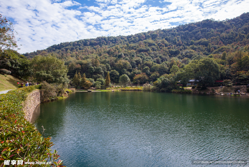 桃花岭景区