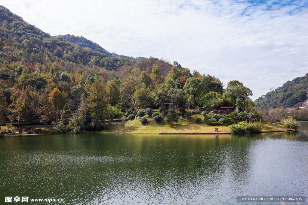 桃花岭景区