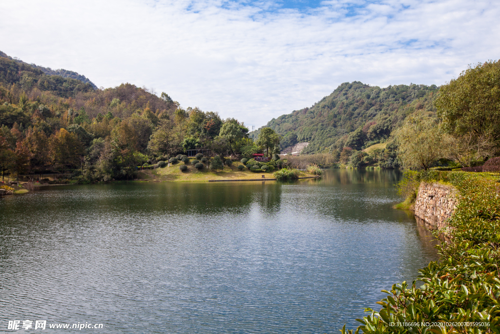桃花岭景区