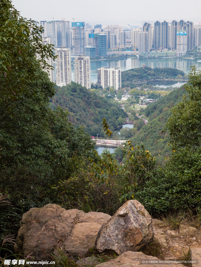桃花岭景区