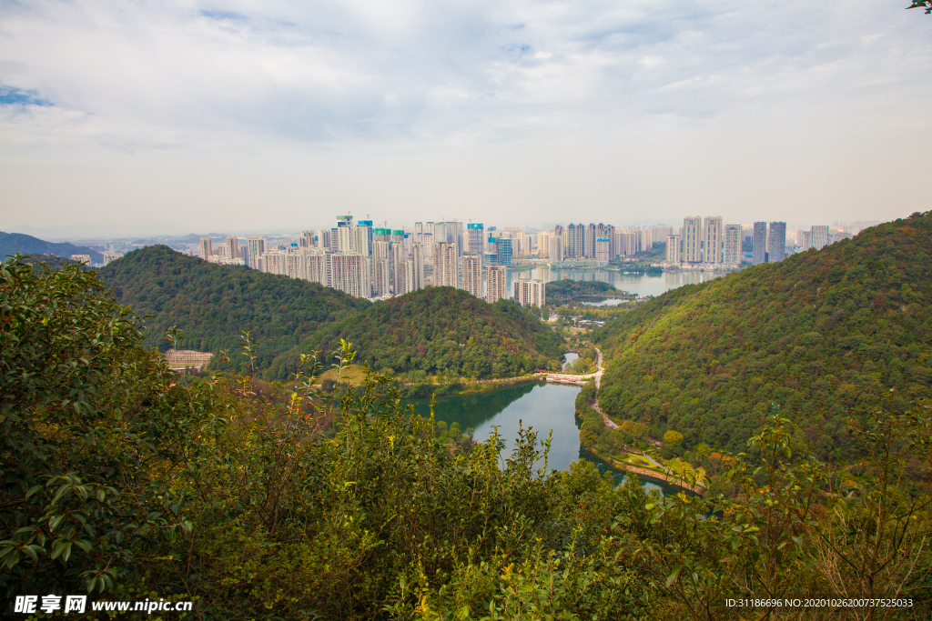 桃花岭景区