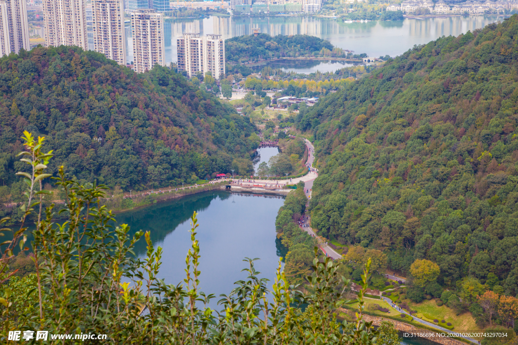 桃花岭景区