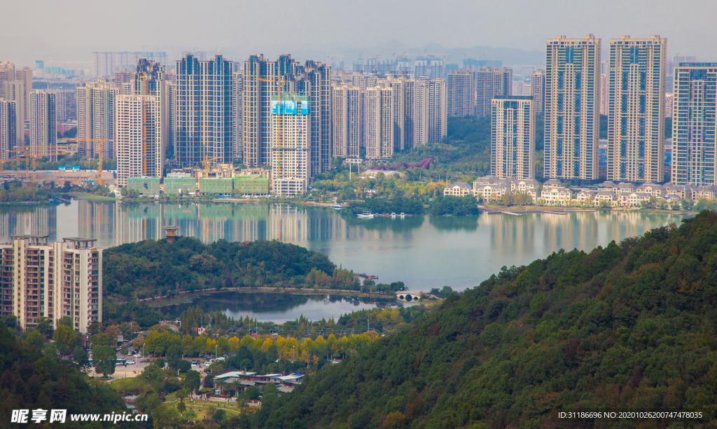 桃花岭景区
