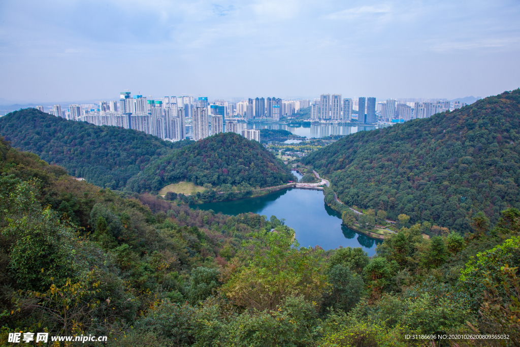 桃花岭景区