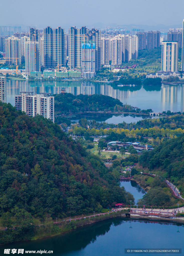 桃花岭景区