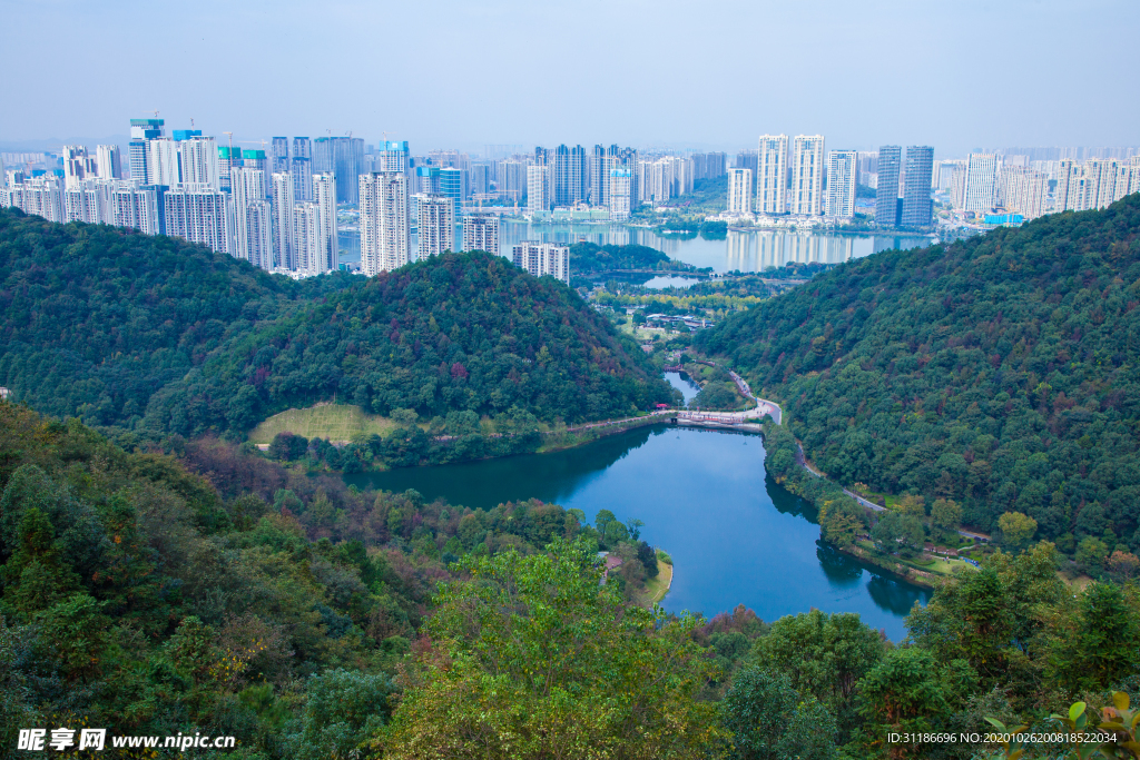 桃花岭景区