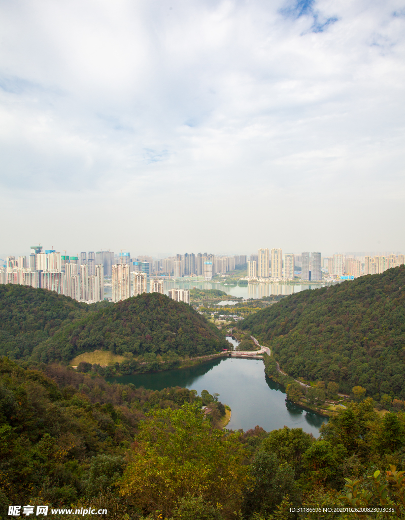 桃花岭景区