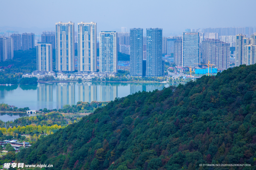 桃花岭景区