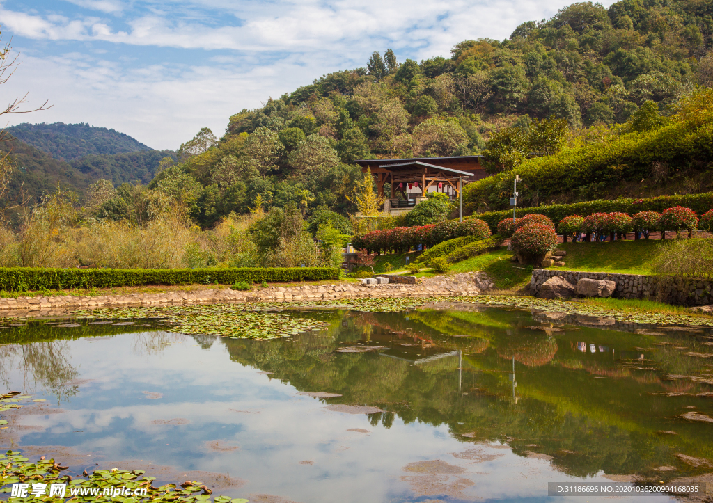 桃花岭景区
