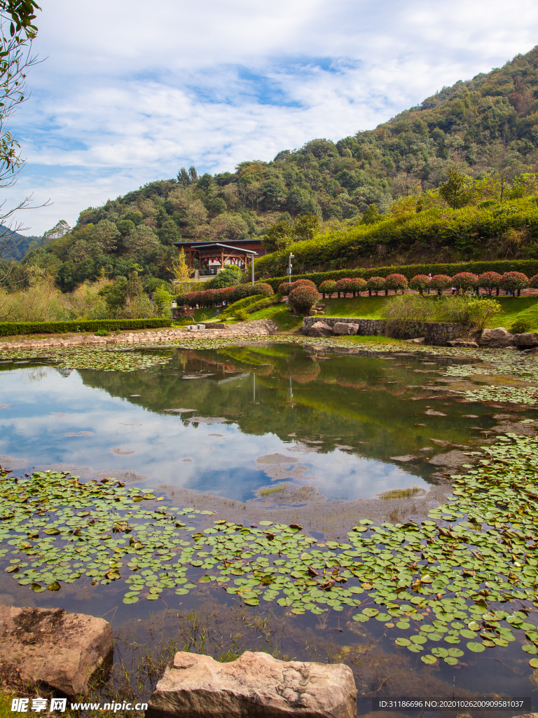 桃花岭景区