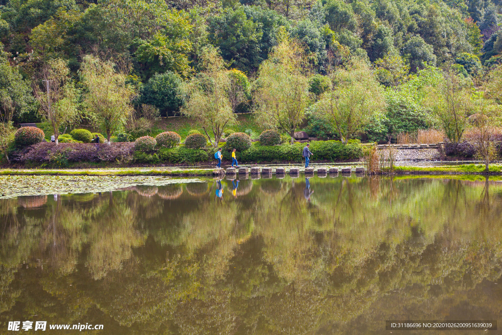 桃花岭景区