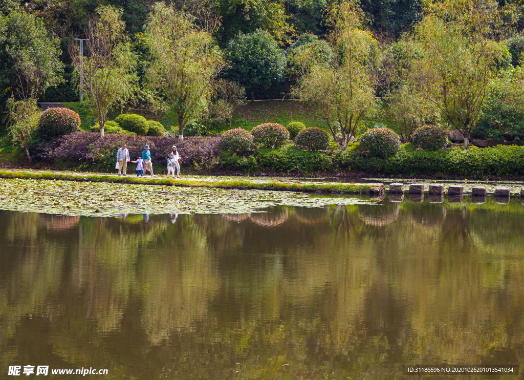 桃花岭景区