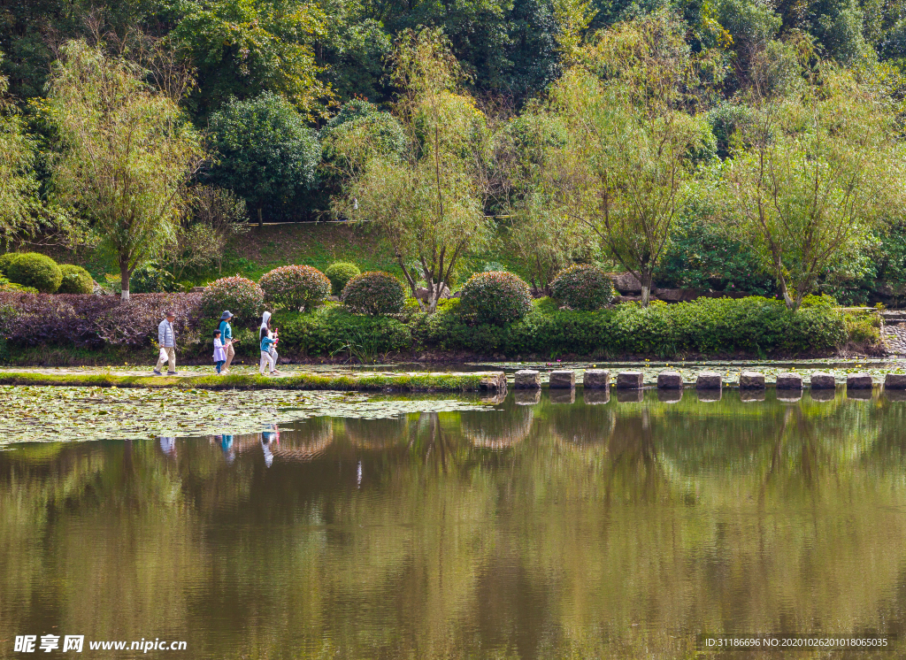 桃花岭景区