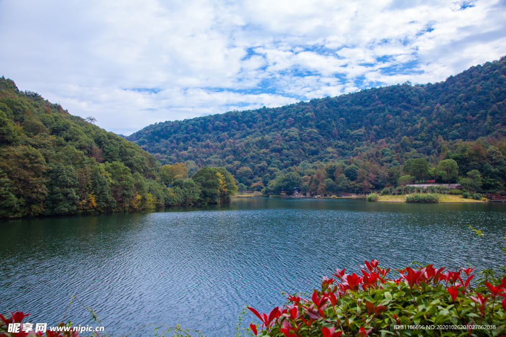 桃花岭景区