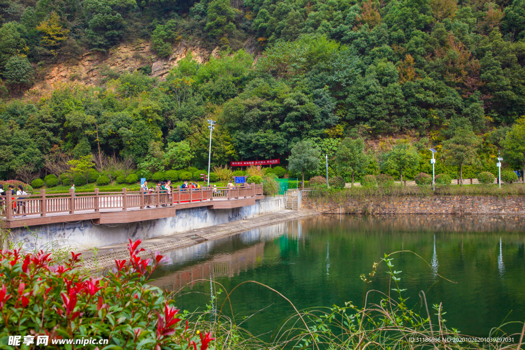 桃花岭景区