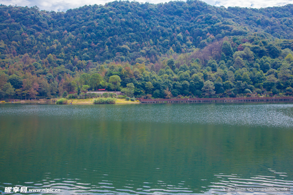 桃花岭景区