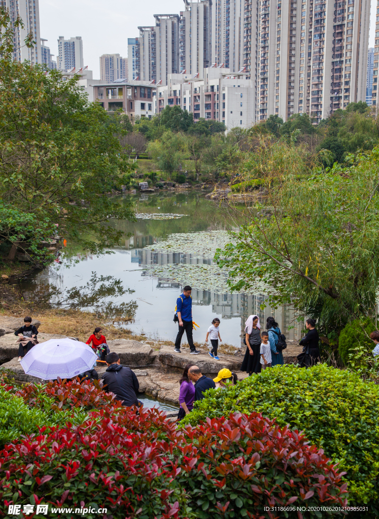 桃花岭景区