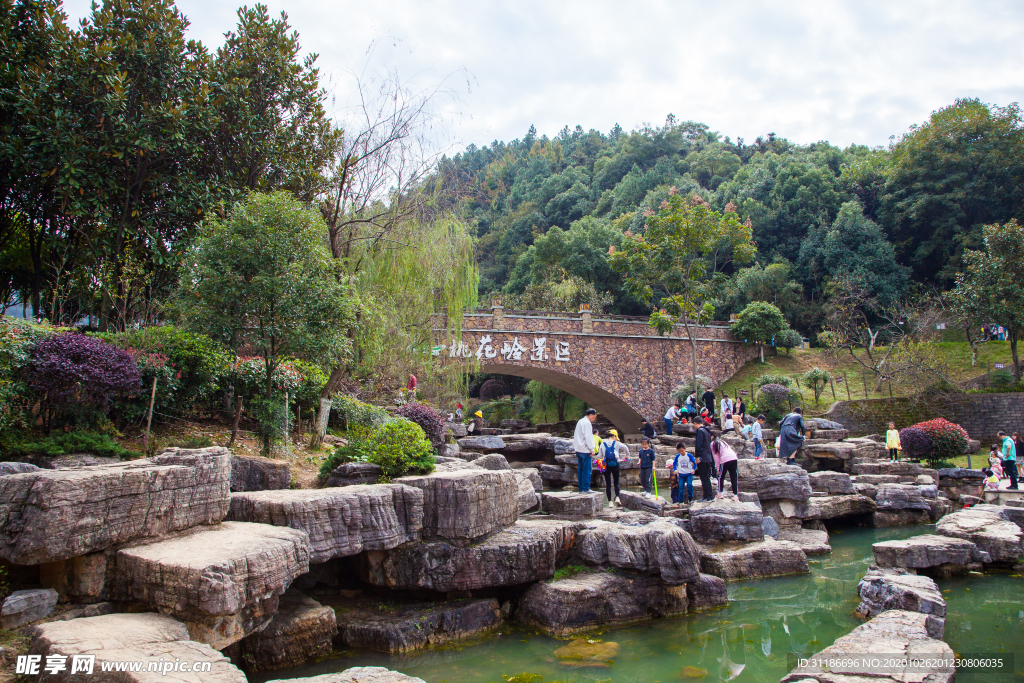 桃花岭景区