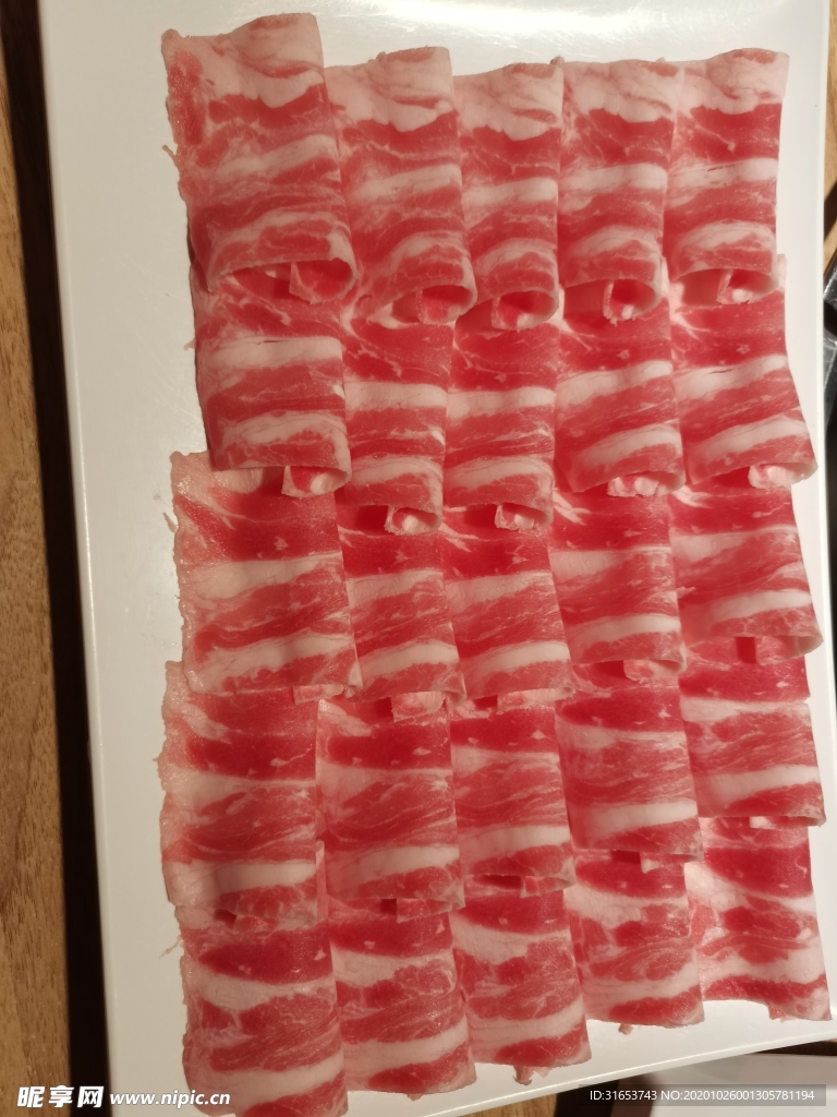 大份羊肉卷