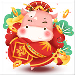 卡通牛形象