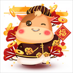 卡通牛形象
