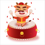 卡通牛形象