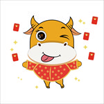 卡通牛形象