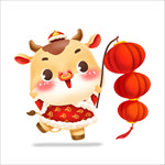 卡通牛形象