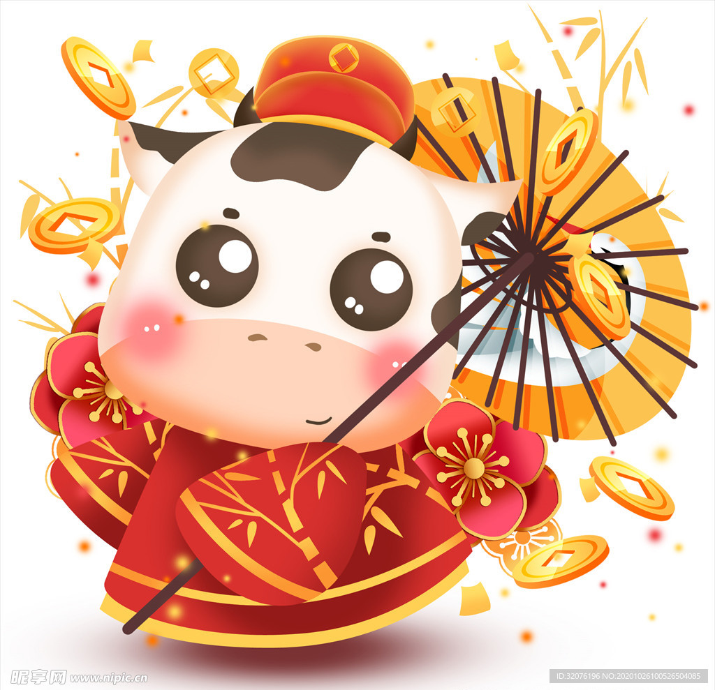 卡通牛形象