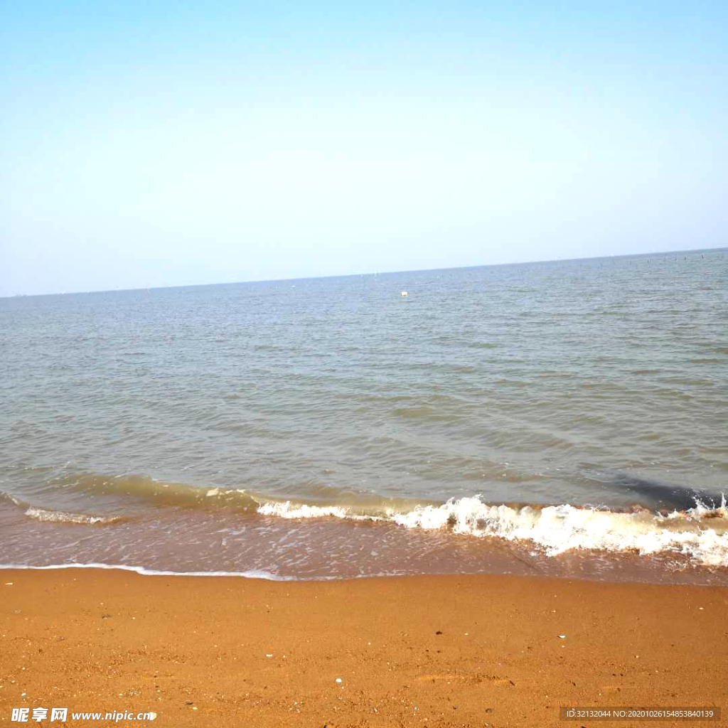 海滩