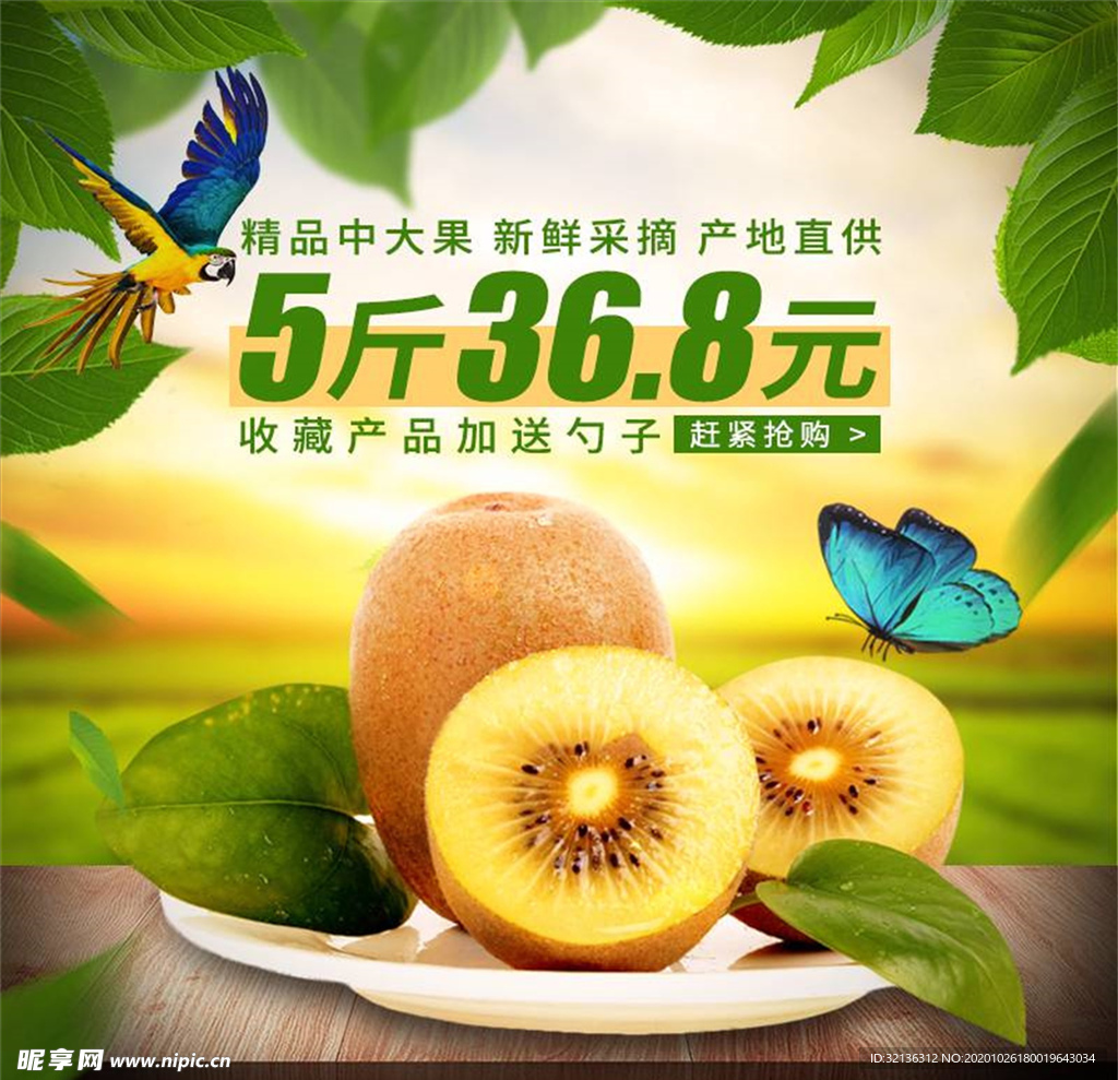 食品主图