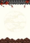 中国风复古背景素材