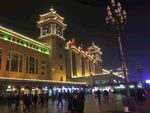 北京站夜拍