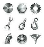 金属工具图标