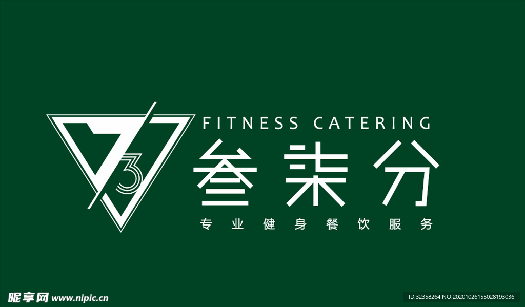 叁柒分logo