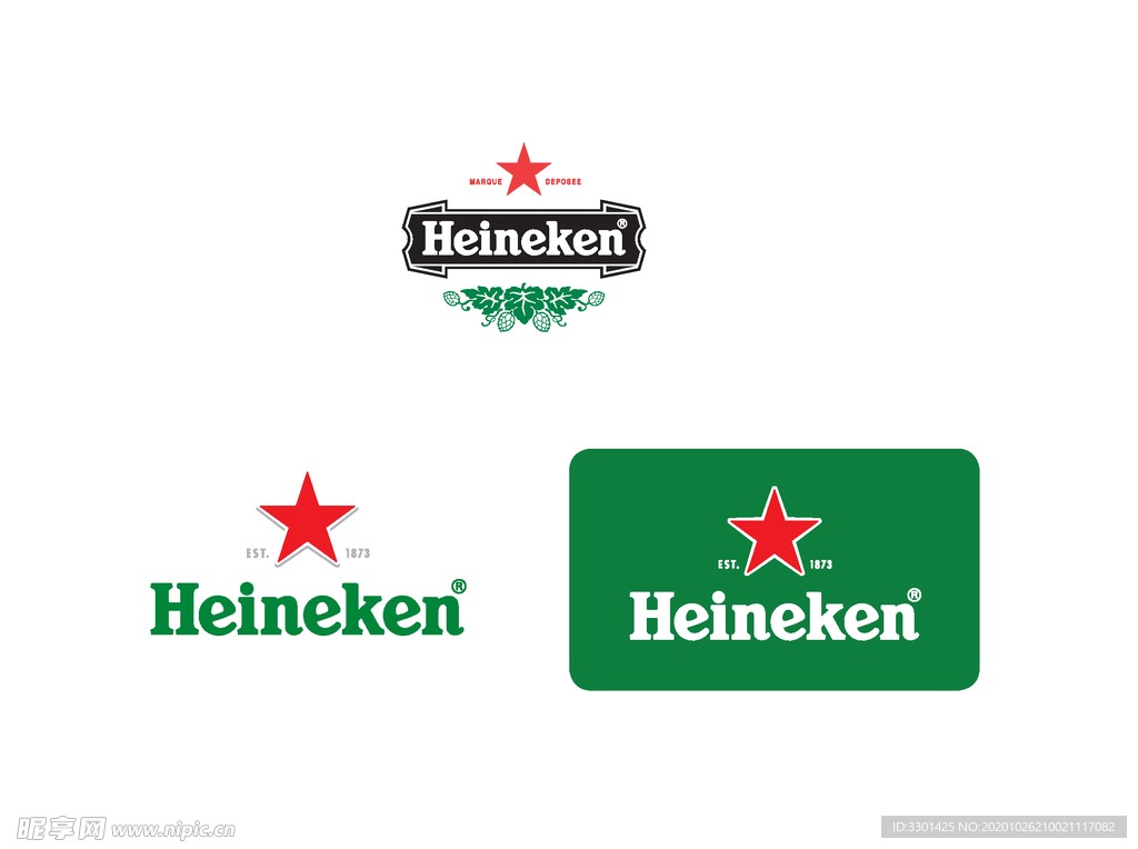 Heineken标志