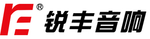锐丰音响logo音乐标识标志