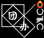 团办漫画卡通抽象logo