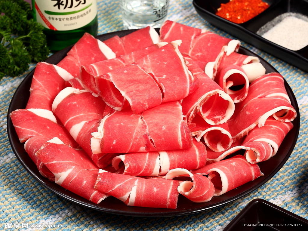 韩式烤胸叉肉