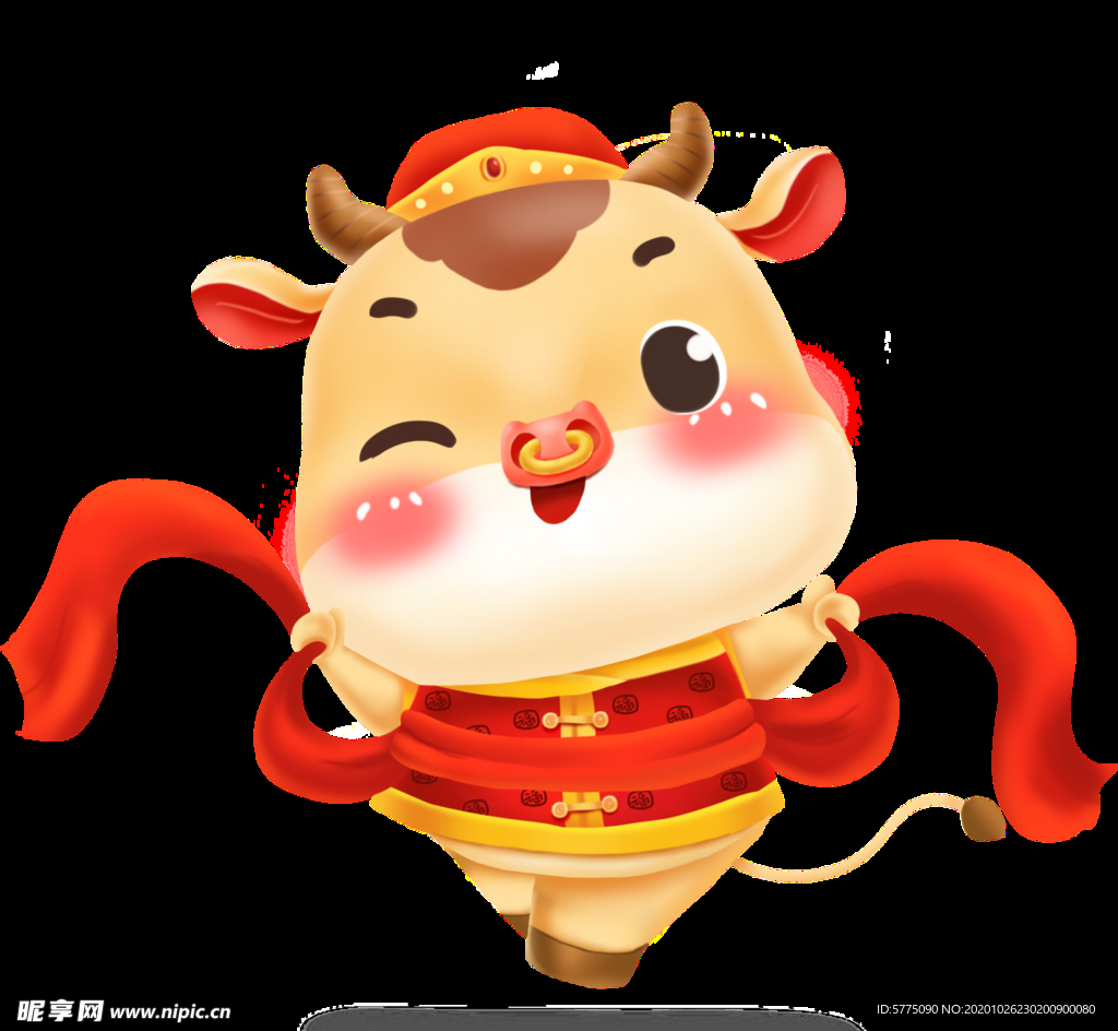 卡通牛