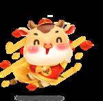 卡通牛