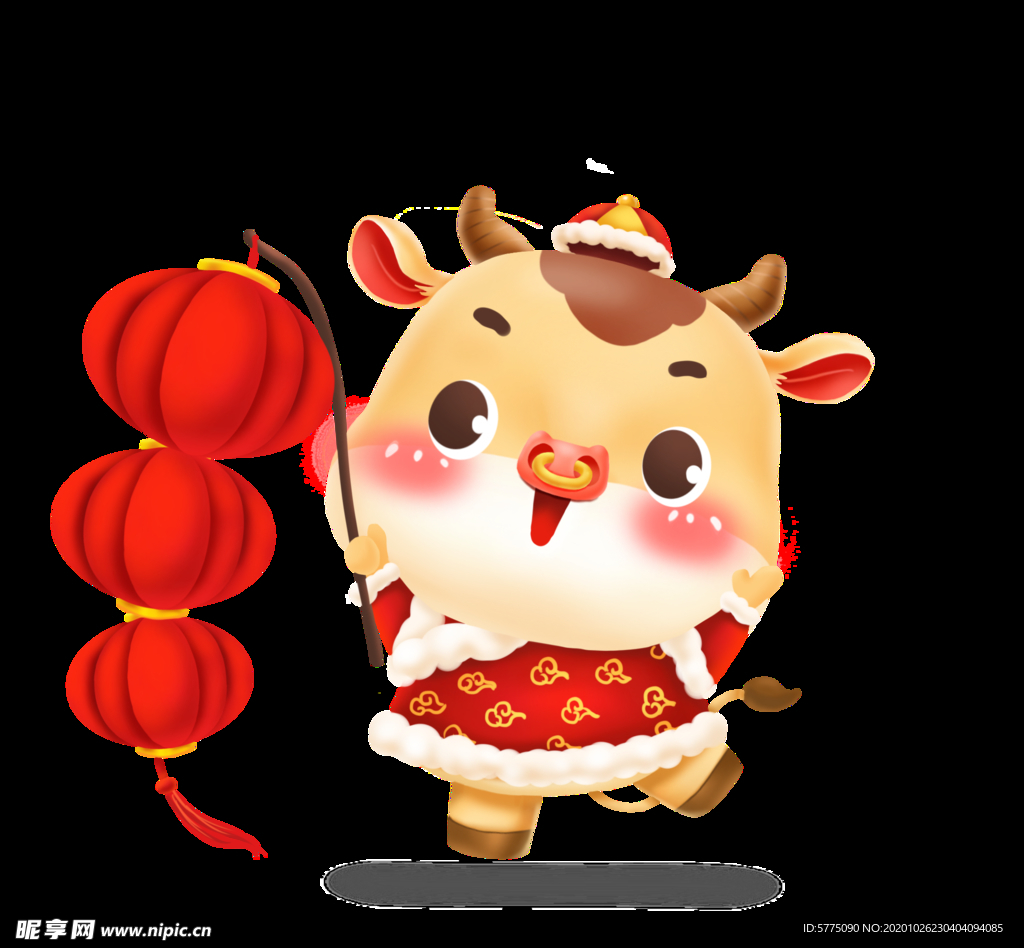 卡通牛