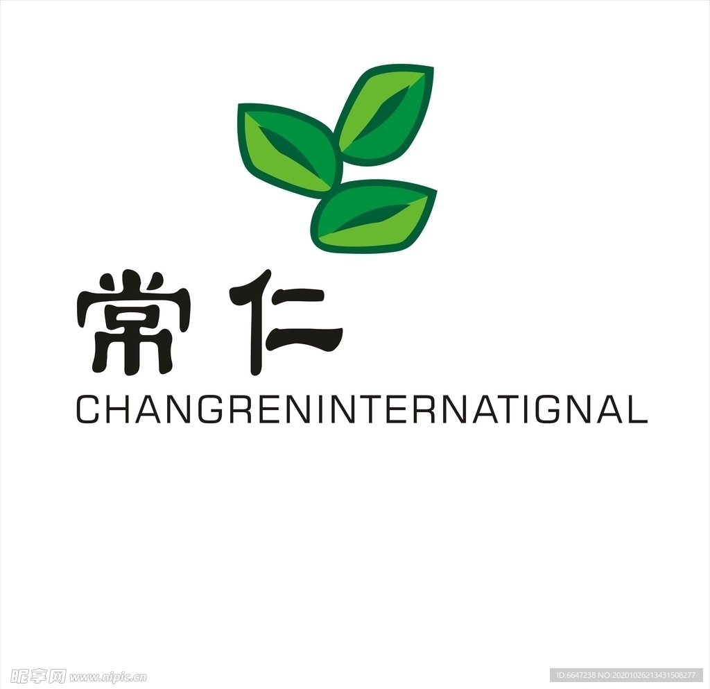 常仁堂logo矢量