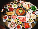 火锅涮肉