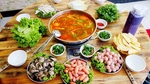 贵州凯里酸汤鸡火锅
